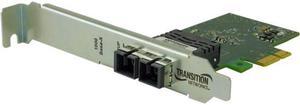 TRANSITION NETWORKS N-GXE-LC-02 NETWORK INTERFACE CARD