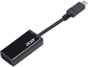 ACER AMERICA CORP. NP.CAB1A.011 USB C to VGA Cable
