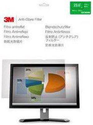 3M Antiglare Flatscreen Frameless Monitor Filters for 27" Widescreen LCD 16:9