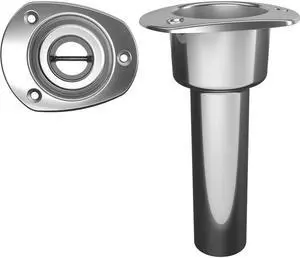 MATE SERIES SS ROD & CUP HOLDER 0 DEGREE OPEN W/