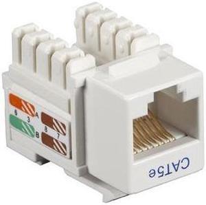 Black Box CAT5e Value Line Keystone Jack White