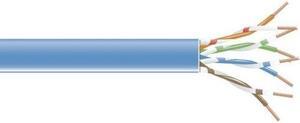 BLACK BOX EVNSL0641A-1000 CAT6 550MHZ STR UTP PVC BL 1000FT SPL