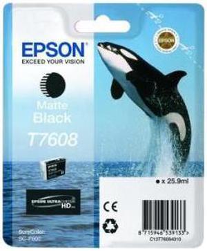 EPSON PRINT T760820 T760 ULTRACHROME HD MATTE BLACK INK