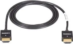 BLACK BOX VCS-HDMI-002M SLIM LINE HIGH SPEED HDMI CABLE, 2 M 6