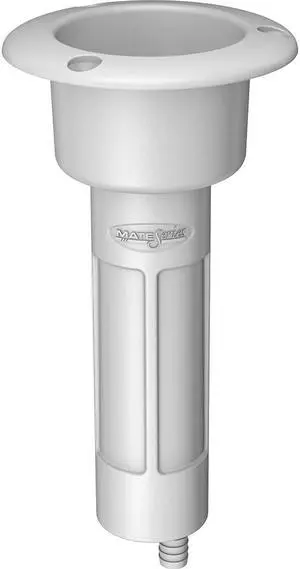 Mate Series Plastic Rod & Cup Holder 0 Degree Drain with - P1000DW