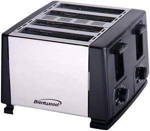 Brentwood TS-284 4-Slice Toaster
