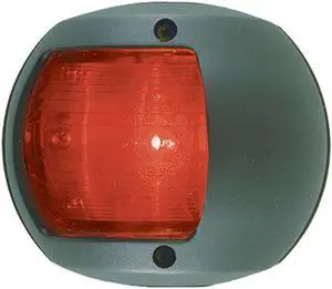 Perko Led Side Light - Red - 12V - Black Plastic Housing