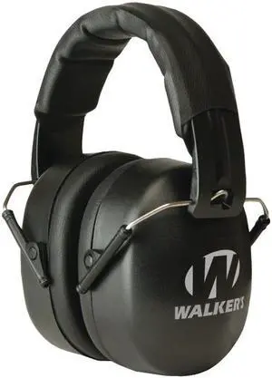 Walkers GWP-EXFM3 Walkers EXT Passive Folding Muff-34dB NRR-Black