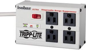 TRIPP LITE ISOBAR4ULTRA 6 Feet 4 Outlets 3330 Joules Surge Suppressor