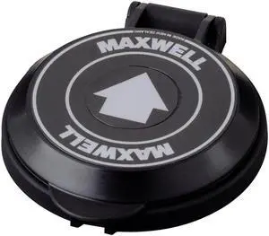 MAXWELL COVERED FOOTSWITCH BLACK