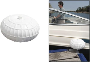 DOCK EDGE INFLATABLE DOCK WHEEL 9" DIAMETER 95-078-F DOCK EDGE INFLATABLE DOCK WHEEL 9" DIAMETER 95-078-F