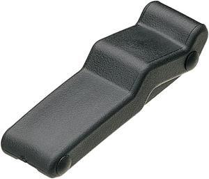 SOUTHCO CONCEALED SOFT DRAW LATCH BLACK RUBBER/STAINLESS