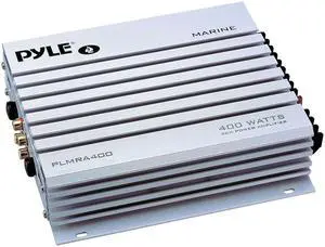 Pyle Hydra Plmra400 Marine Amplifier - 400 W Pmpo - 4 Channel