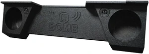 Qpower QBGMC122007HT Bomb Gmc Dual 12" Woofer Box Qpower QBGMC122007HT Bomb Gmc Dual 12" Woofer Box