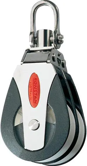 RONSTAN SERIES 50 ALL PURPOSE BLOCK- DOUBLE