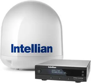 Intellian I4 Us System 18" W/North Americas Lnb
