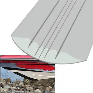 MEGAWARE KEELGUARD 8' LIGHT GRAY