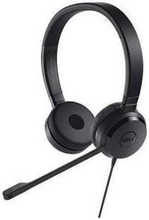 DELL PERIPHERALS UC350 PRO STEREO HEADSET UC350 SKYPE