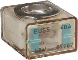 BLUE SEA 5176 FUSE TERMINAL 40 AMP