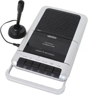 JENSEN MCR-100 Cassette Player/Recorder