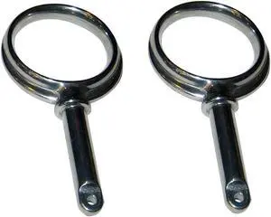 PERKO ROUND TYPE ROWLOCK HORNS PLAIN ZINC 1267DP0ZNC