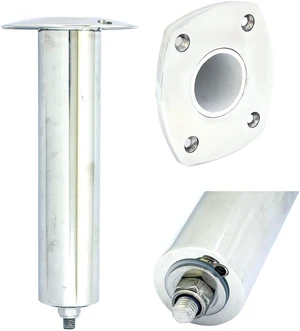 TIGRESS 4 HOLE SWIVEL 0 DEG ROD HOLDER 12-1/2 TIGRESS 4 HOLE SWIVEL 0 DEG ROD HOLDER 12-1/2