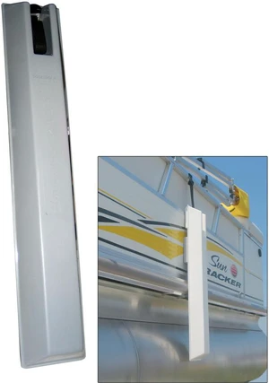 Dock Edge 'TOON Pontoon Boat Fender - 36" - Gray Dock Edge 'TOON Pontoon Boat Fender - 36" - Gray