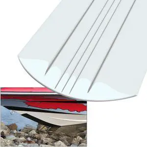 MEGAWARE KEELGUARD 9' WHITE
