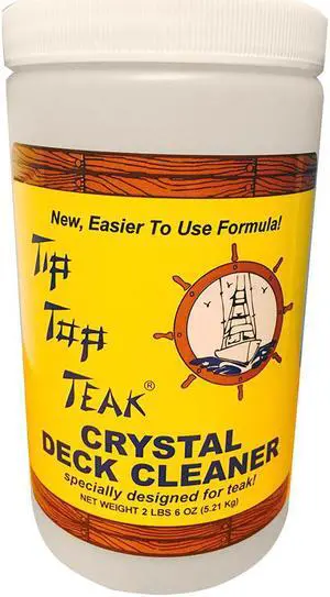Tip Top Teak Crystal Deck Cleaner - Quart (2lbs 6oz)