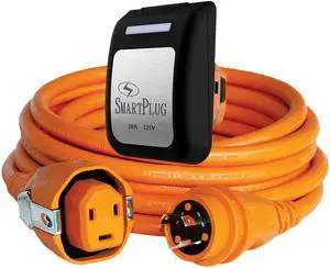 SMARTPLUG SYSTEMS, LLC SMARTPLUG 30 AMP 50' DUAL  CONFIG CORDSET BLACK INLET C30503BM30PB