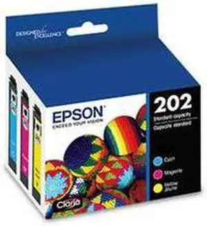 Epson Durabrite Ultra Ink Cartridge - Cyan Magenta Yellow