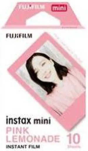 FUJIFILM - FILM 16581836 INSTAX MINI PINK LEMONADE FILM