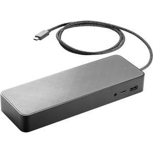 HP Ultraslim Docking Station (B9 C87AA #ABA) - Ricondizionata Certificata Con 4 USB 3.0, DisplayPort E VGA