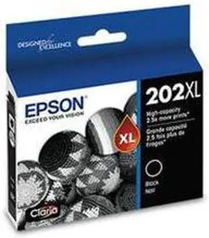 EPSON AMERICA PRINT T202XL120S durabrite ultra high capacity