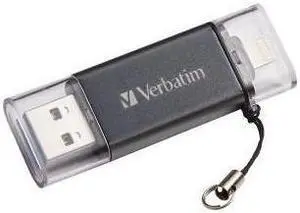 VERBATIM 49304 16GB iStore n Go Dual USB3.0. VERBATIM 49304 16GB iStore n Go Dual USB3.0.