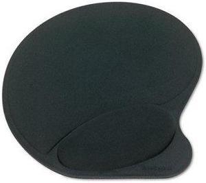 Kensington Extra-Cushioned Mouse Wrist Pillow Pad, Black 57822