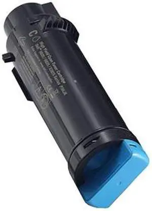 DELL PRINTER ACCESSORIES 4Y75H CYAN TONER CARTRIDGE 4K HICAP