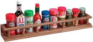 WHITECAP TEAK LARGE SPICE RACK 62438