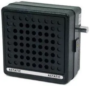 ASTATIC TM 302-VS6 CLASSIC NOISE CANCELING EXTERNAL CB SPEAKER  10 WATTS