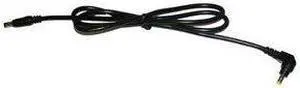 36 OUTPUT CABLE FROM LIND POWER SUPPLY TO 2.5MM BARREL CONNETOR. 16AWG