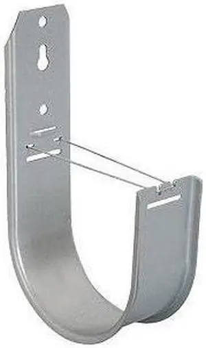 ICC J Hook; Zinc-Plated 18 Gauge Steel, 2 Inch x 4.500 Inch x 7.600 Inch