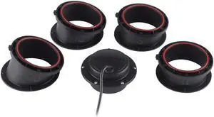 GARMIN GT15M-IH MID BAND CHIRP IN HULL 8 PIN 010-12402-00