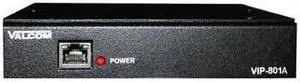 VALCOM VIP-801A NETWORKED PAGE ZONE EXTENDER