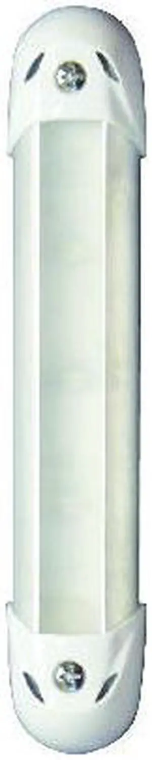 LUMITEC MINI RAIL2 6 BLUE LED LIGHT BRUSHED FINISH 12/24V