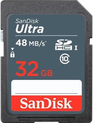 Sandisk Ultra 32 Gb Class 10/Uhs-I (U1) Sdhc