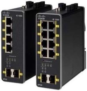 CISCO SYSTEMS IE-1000-4T1T-LM IE-1000 GUI Based L2 switch