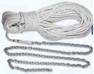 Lewmar 69000335 Anchor Rode, 15 ft1/4In G4 X 300