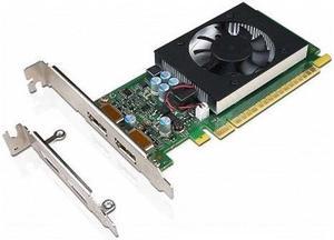 Lenovo GeForce GT 730 Graphic Card - 2 GB GDDR5 - Low-profile