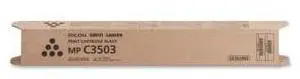 RICOH BLACK TONER CARTRIDGE FOR USE IN MPC3003 MPC3004 MPC3004EX MPC3503 MPC3504 RICOH BLACK TONER CARTRIDGE FOR USE IN MPC3003 MPC3004 MPC3004EX MPC3503 MPC3504