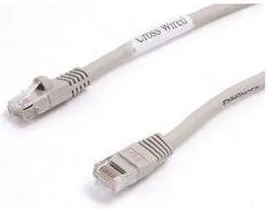 StarTech 100 ft Gray Molded Category 5e (350 MHz) UTP Patch Cable